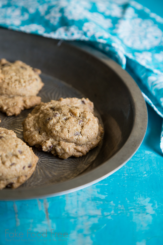 Smoky Salted Chocolate Chip Cookies Recipe | Fake Food Free