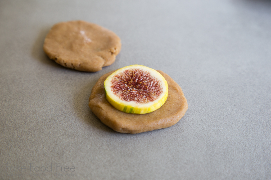 Fig and Lavender Cookies Recipe | Fake Food Free