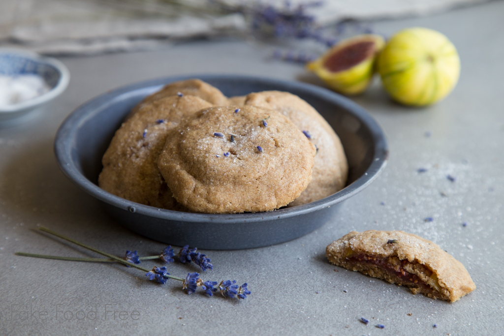 Fig and Lavender Cookies Recipe | Fake Food Free