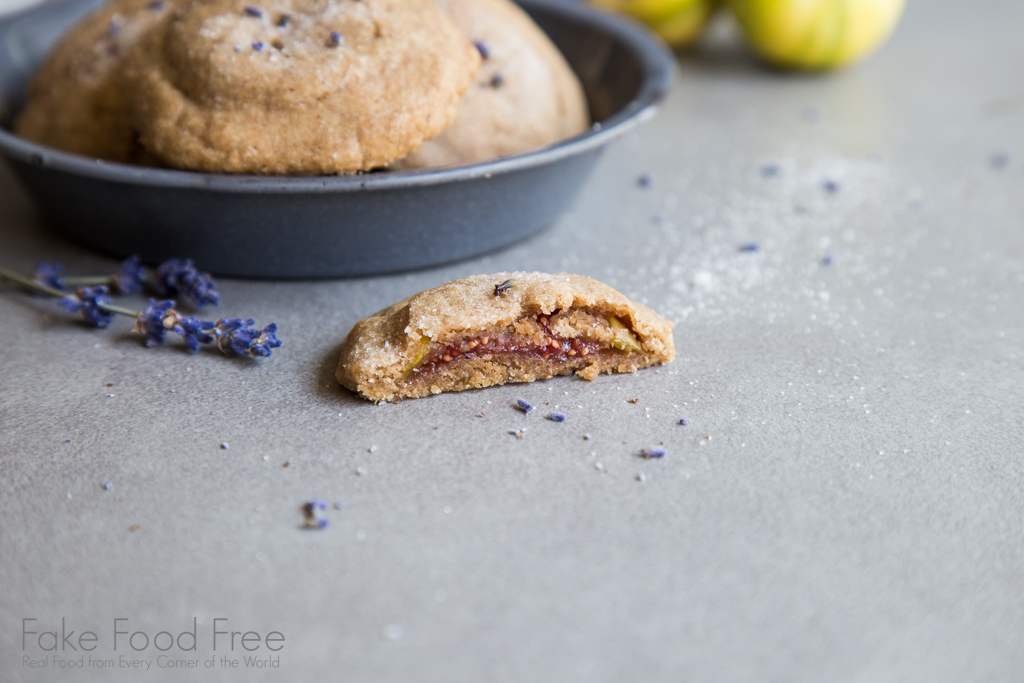 Fig and Lavender Cookies Recipe | Fake Food Free