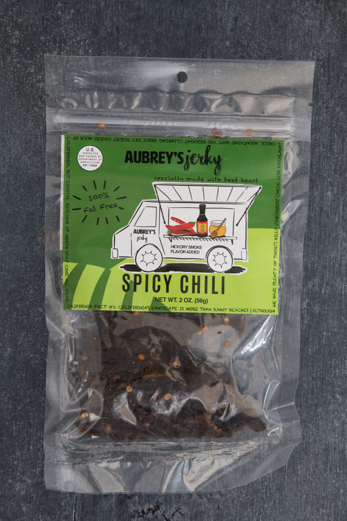 Aubrey's Jerky | Four Favorites on Fake Food Free