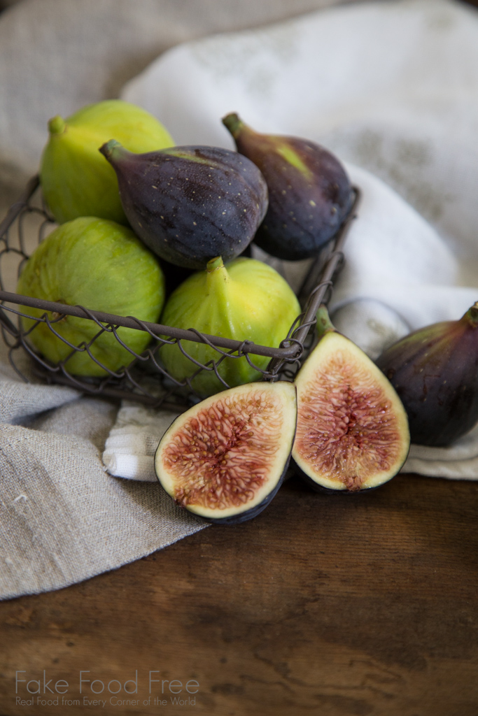 California Figs and a Broccoli Rabe Recipe | Fake Food Free