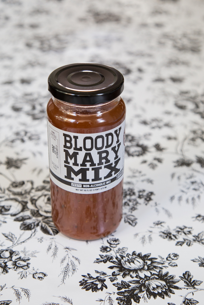 Blood Mary Mix from Preservation & co, Sacramento, CA. | Gifts from the International Food Bloggers Conference | Fake Food Free