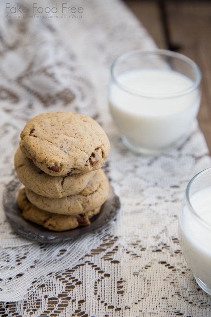 Gluten Free, Grain Free Cassava Flour Chocolate Chip Cookies Recipe | Fake Food Free