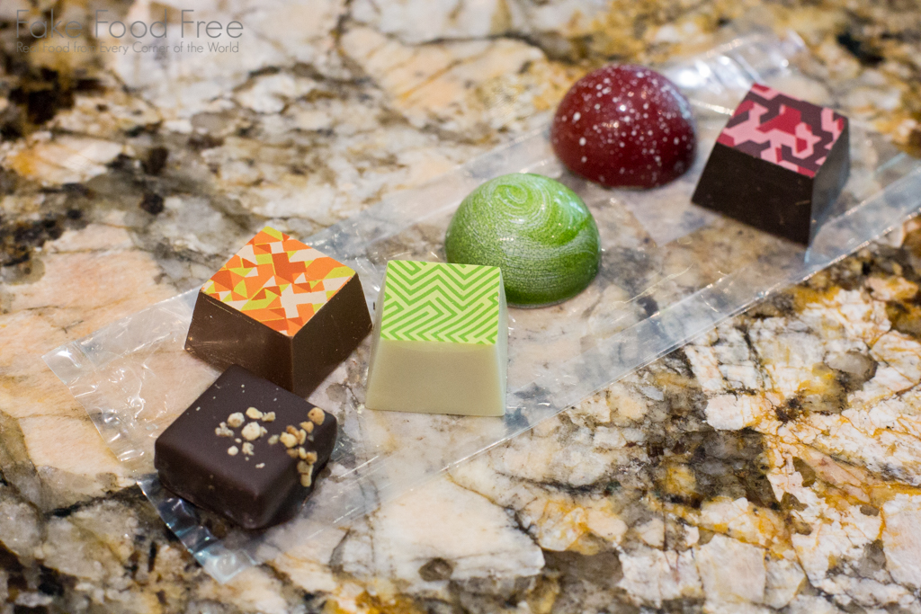 Chocolates from ChocXO in Irvine, California | Fake Food Free Travel