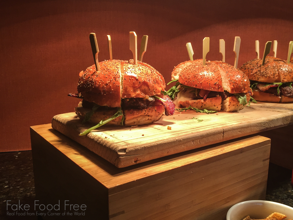 The food in Club 12 at Hotel Irvine | Fake Food Free Travel
