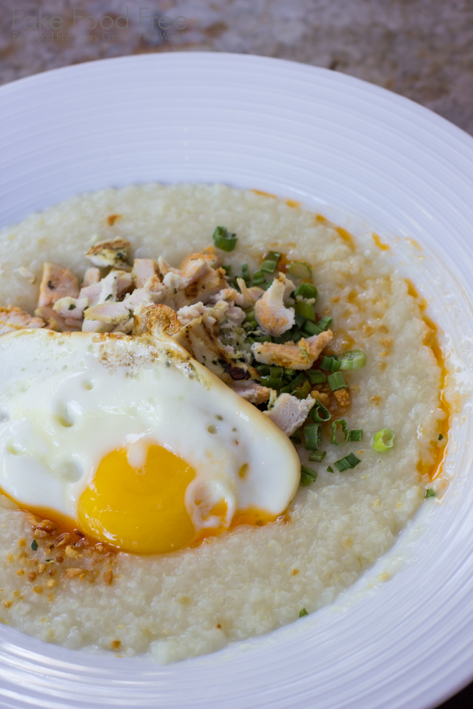 Lugaw from Eats Kitchen & Bar, Irvine | Fake Food Free Travel