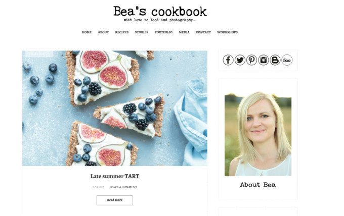 Bea's Cookbook - Blogs I'm reading now. | Fake Food Free