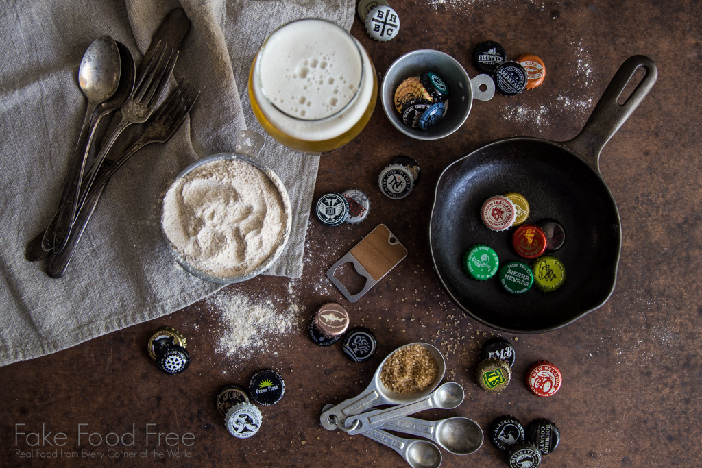 Cooking On Tap. Cookbook coming fall 2017. By Lori Rice.