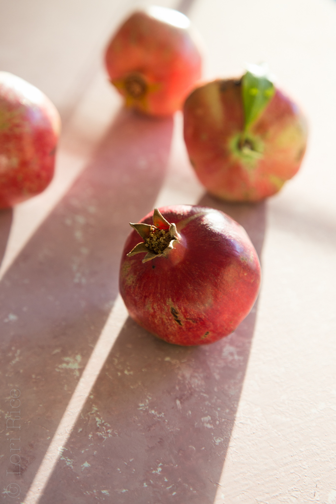 California Pomegranates | Lori Rice