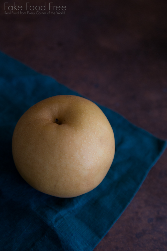 Korean Butterscotch Pear 