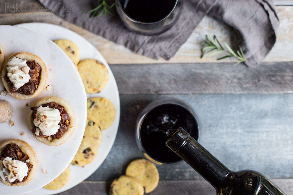 Holiday Appetizer Recipes paired with Cultivar Wine | Fake Food Free #freeproductreview