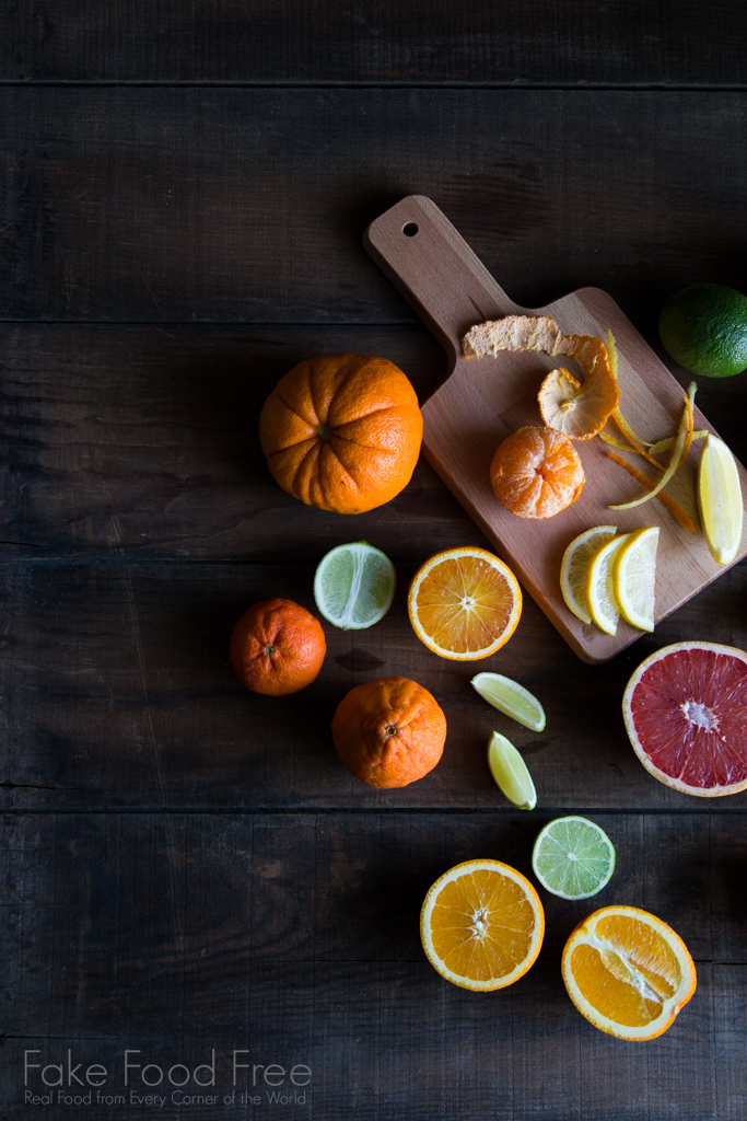 Mixed Citrus | Lori Rice at Fake Food Free