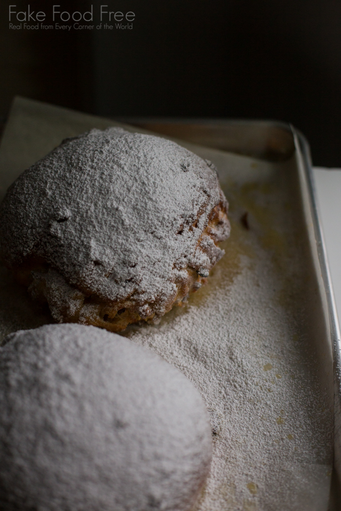 German Christmas Bread Recipe from the cookbook, Classic German Baking, on Fake Food Free