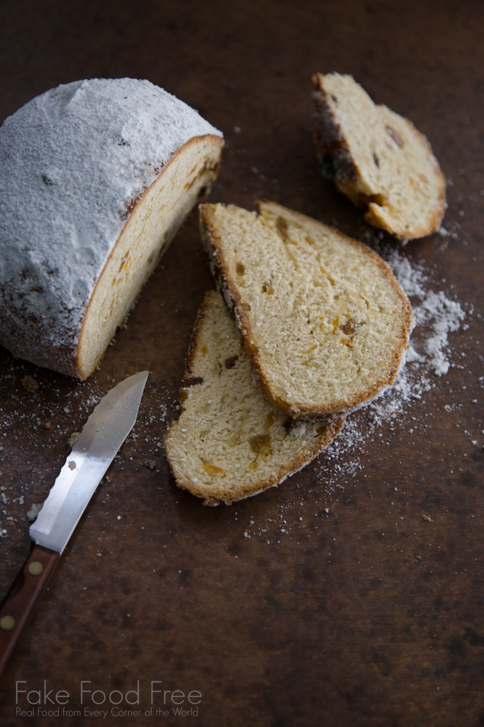 Recipe for German Christmas Bread from Classic German Baking