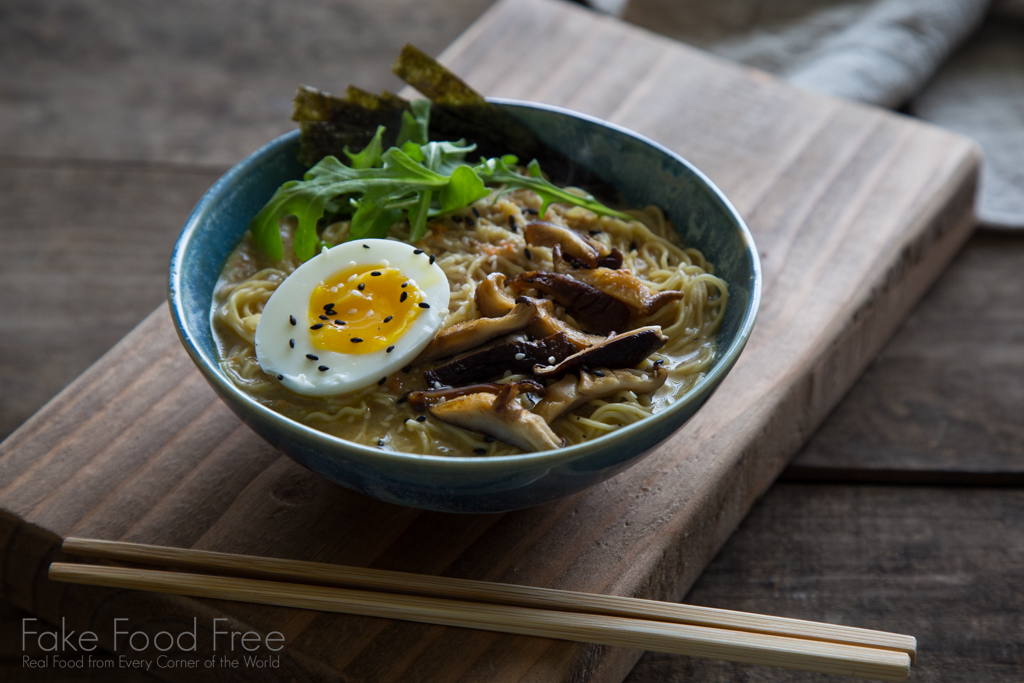 Miso Ramen Base Recipe