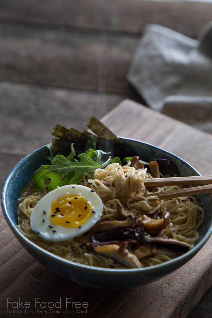 Miso Ramen Recipe | Fake Food Free