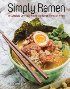 Simply Ramen | Cookbook review and recipe for miso ramen base at Fake Food Free