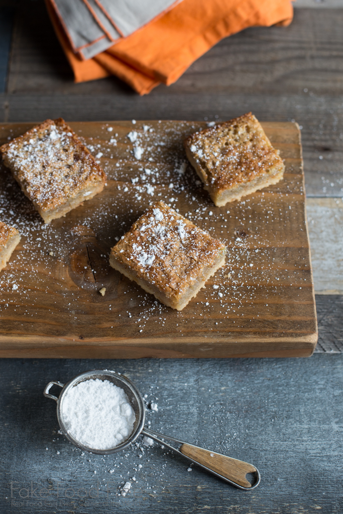 Coconut Orange Bars Recipe on Fake Food Free