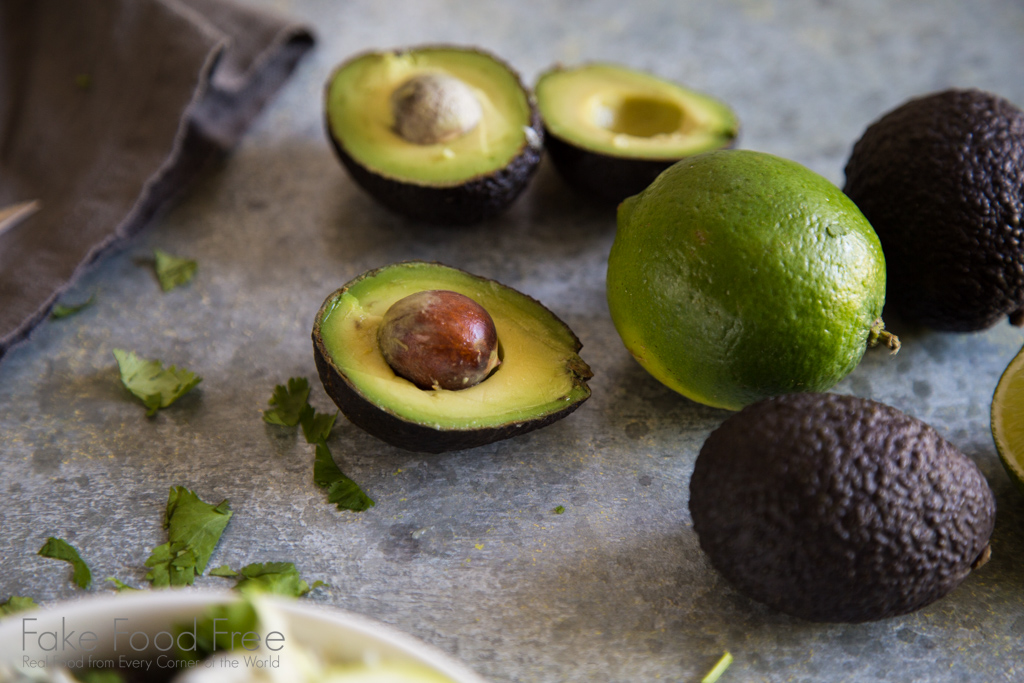 California Central Coast avocados for easy fish taco bowls. 