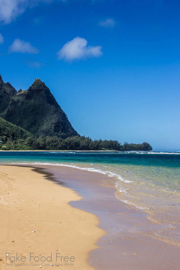 View from Tunnels Beach Kauai | Fake Food Free Travels