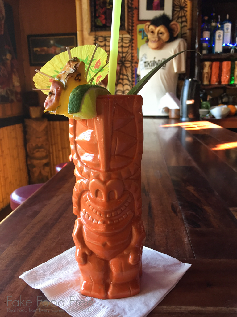 Mai Tai from Tiki Iniki in Kauai | What to Eat in Kauai | Fake Food Free Travels