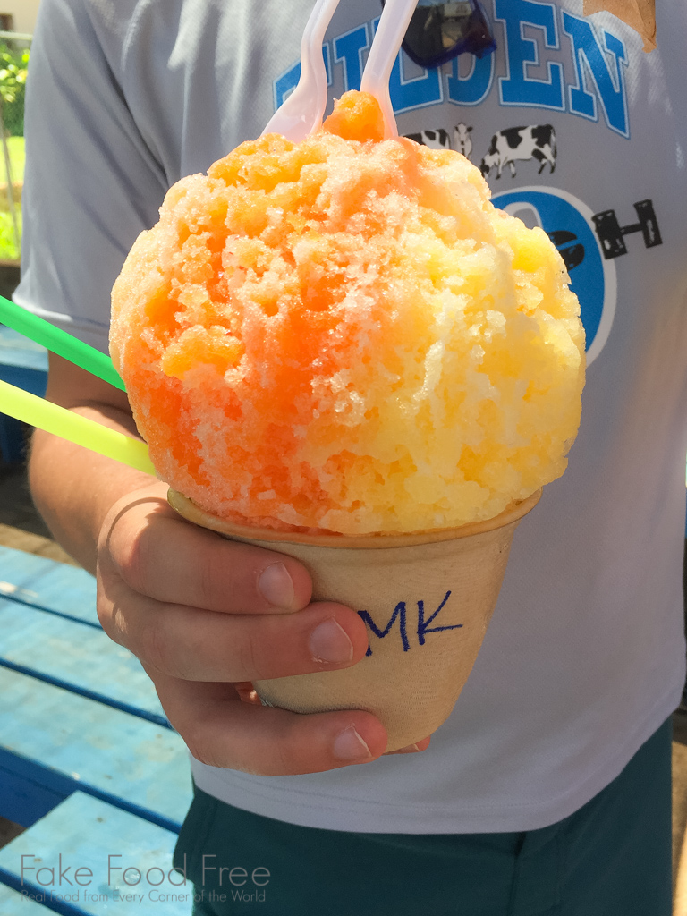 Shave Ice JoJo's Waimea | What to Eat in Kauai | Fake Food Free Travels