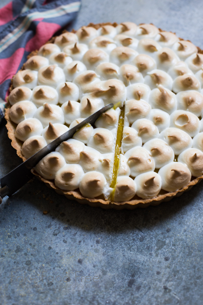 Pineapple Tart with Italian Meringue Recipe