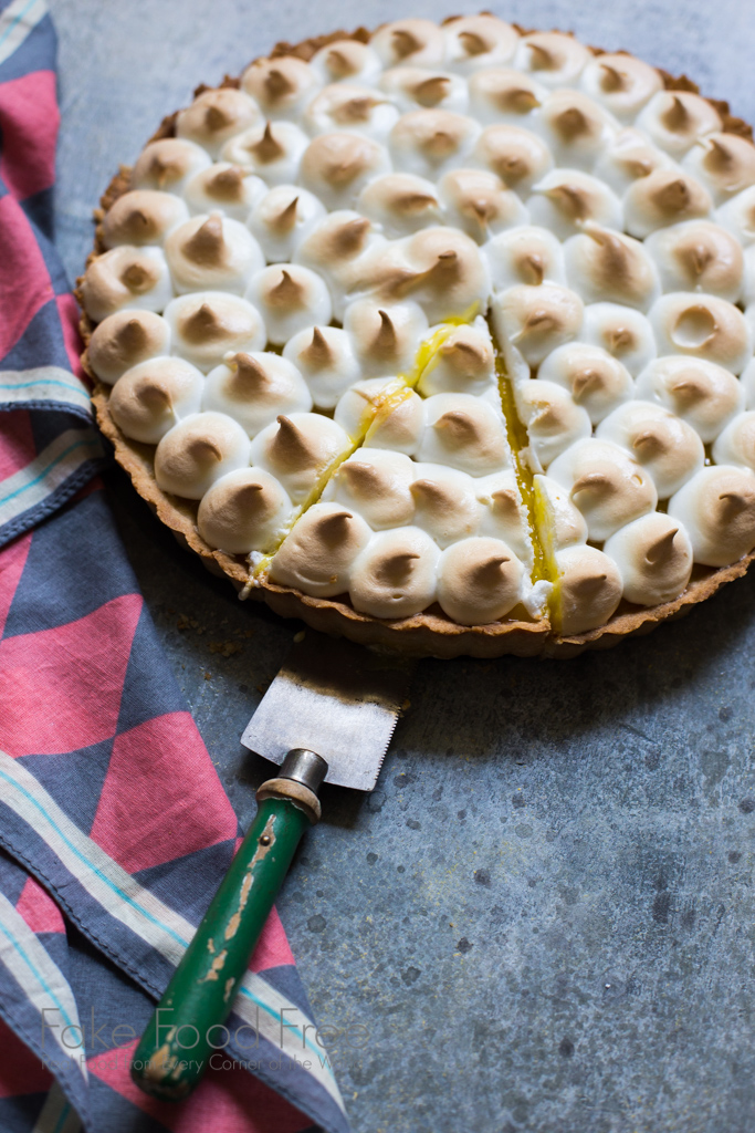 Pineapple Meringue Tart Recipe