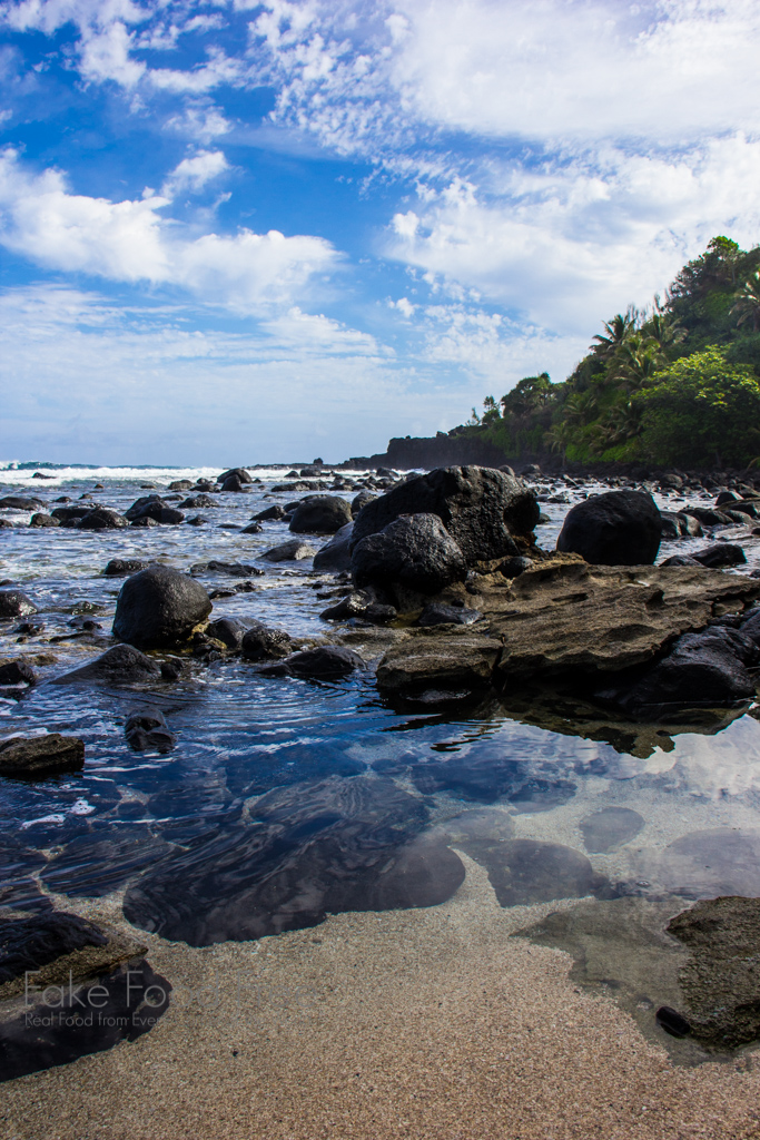 View from Hideaways Beach Kauai | Fake Food Free Travels