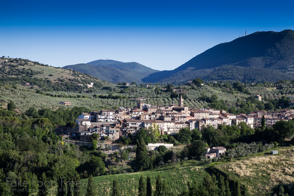 Torri in Sabina, Italy 