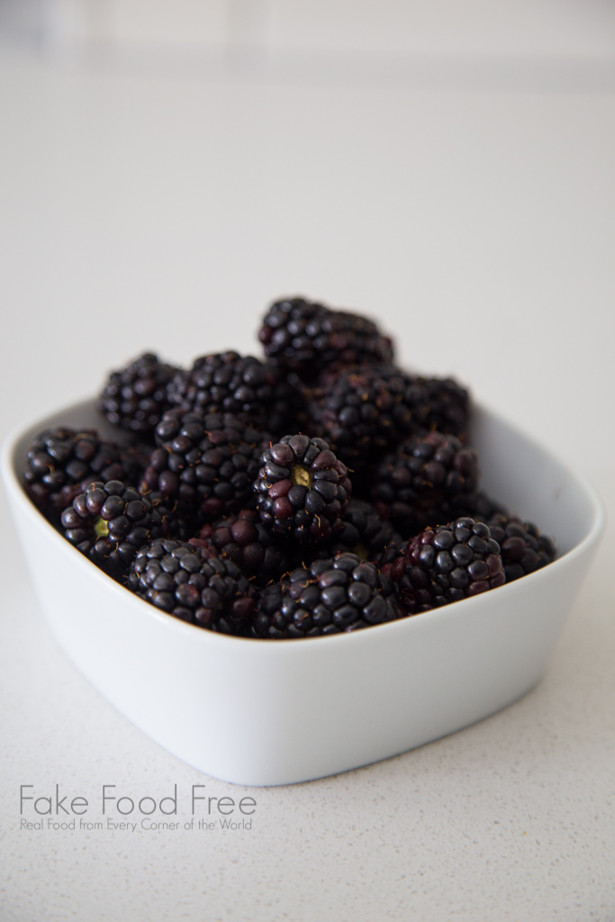 Fresh California Blackberries