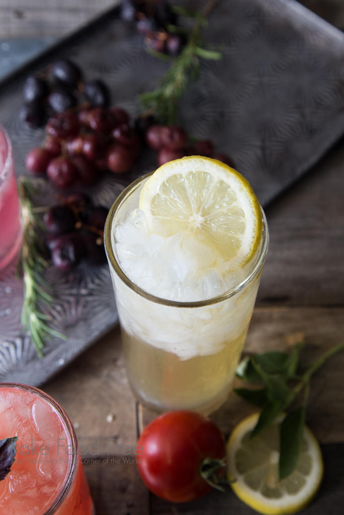 Pineapple Sage Bourbon Lemonade