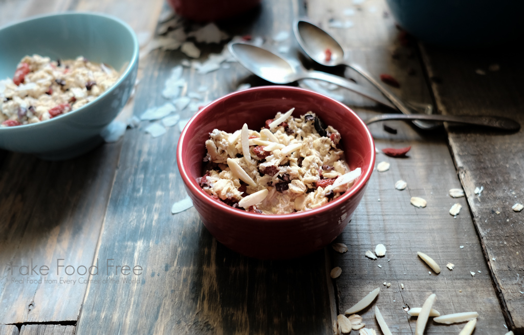 Muesli Recipe | FakeFoodFree.com