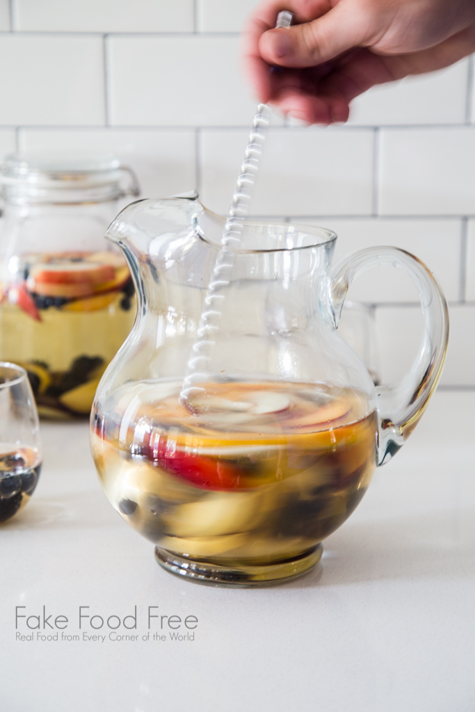 Summer Sangria Recipe 