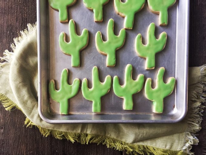 Holiday Ale Cut-Out Cookies made with Pumpkin Ale from the cookbook Food on Tap!
