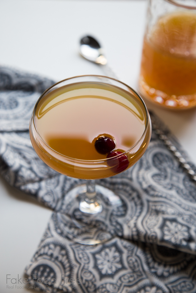Apple Cider Rum Punch | Cocktail Recipe | FakeFoodFree.com