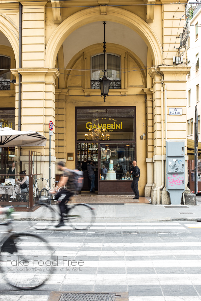 Bologna. Photo by Lori Rice. | FakeFoodFree.com