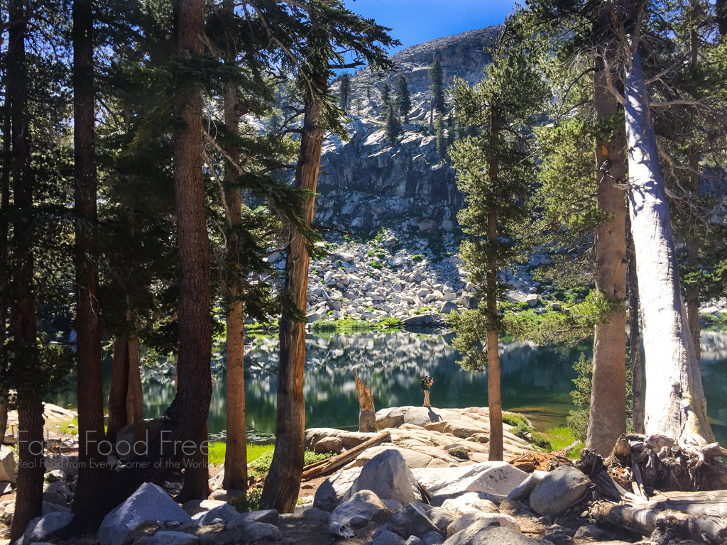 Heather Lake, Sequoia National Park. Photo by Lori Rice. | FakeFoodFree.com