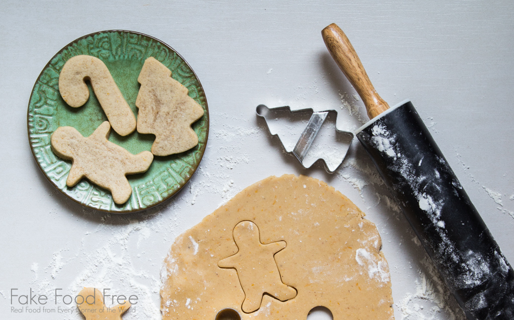 Holiday Cut-Out Cookies recipe made with spiced holiday ale from Food on Tap: Cooking with Craft Beer by Lori Rice
