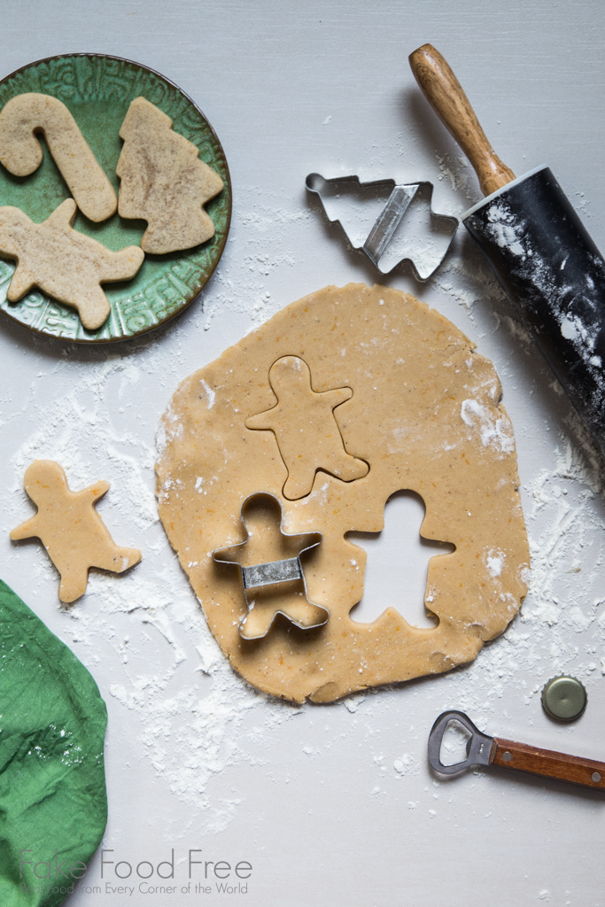 Holiday Ale Cut Out Cookies Recipe from the Cookbook Food on Tap: Cooking with Craft Beer by Lori Rice