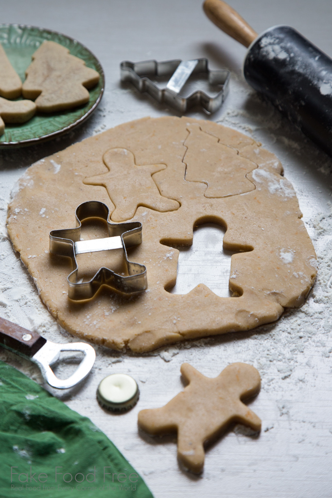 Food on Tap: Cooking with Craft Beer Recipe - Holiday Ale Cut Out Cookies | Book and photos by Lori Rice