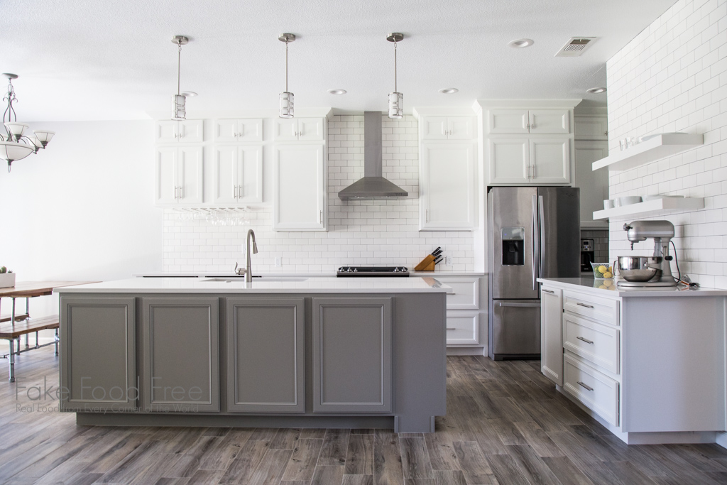 Kitchen Remodel. Photo by Lori Rice. | FakeFoodFree.com