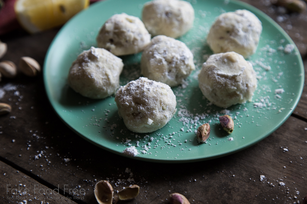 Lemon Pistachio Tea Cake Recipe