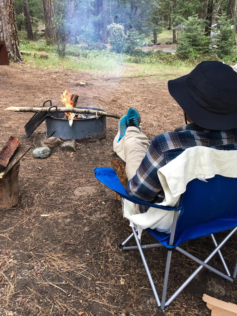 Wawona Campground, Yosemite. Photo by Lori Rice. | FakeFoodFree.com