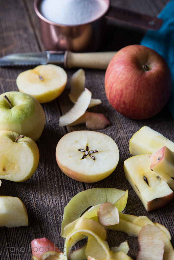 Apple Scrap Cider Vinegar from Modern Cider by Emma Christensen | Recipe at FakeFoodFree.com