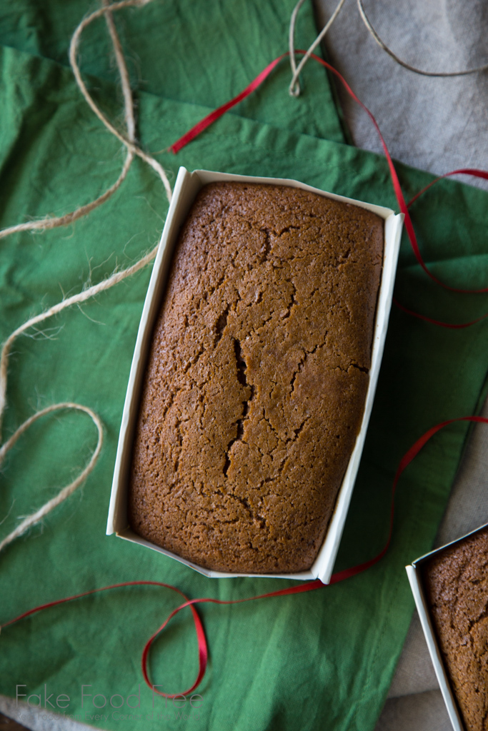 Tips for making the gluten free gingerbread recipe from The Gluten-Free Bread Machine Cookbook without a bread machine. | FakeFoodFree.com