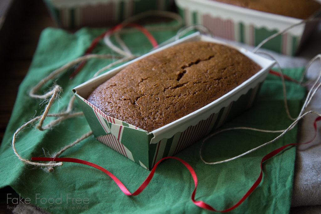 Gluten-free Gingerbread Recipe | FakeFoodFree.com