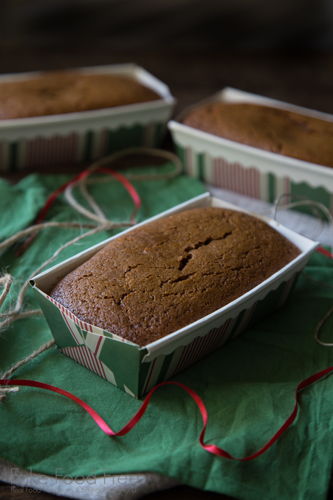 Gluten-free Gingerbread