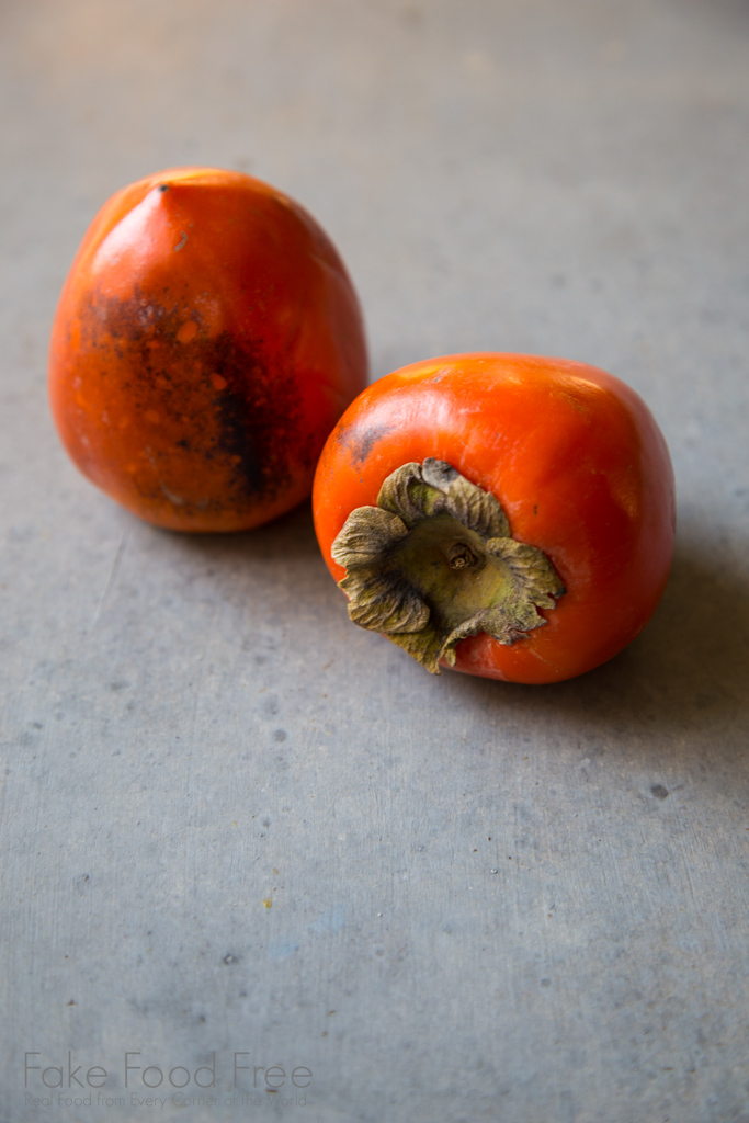 Hachiya persimmons